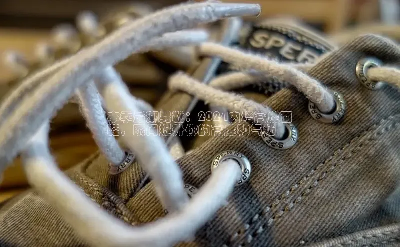 B—sports必一百度网盘本季最潮男靴：2024内增高皮面
鞋，瞬间提升你的高度和气场