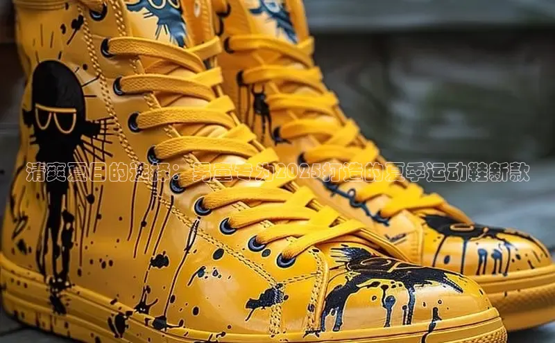 清爽夏日的选择：男童专为2025打造的夏季运动鞋新款