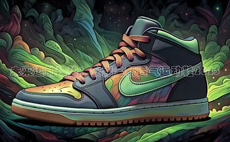 未来运动趋势：安踏全新透气运动鞋2025